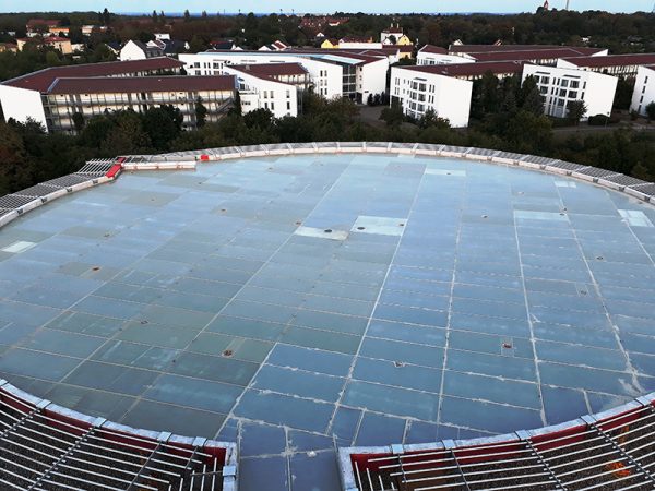 Freiflächenheizung, Rampenheizung, Hubschrauberlandeplatz